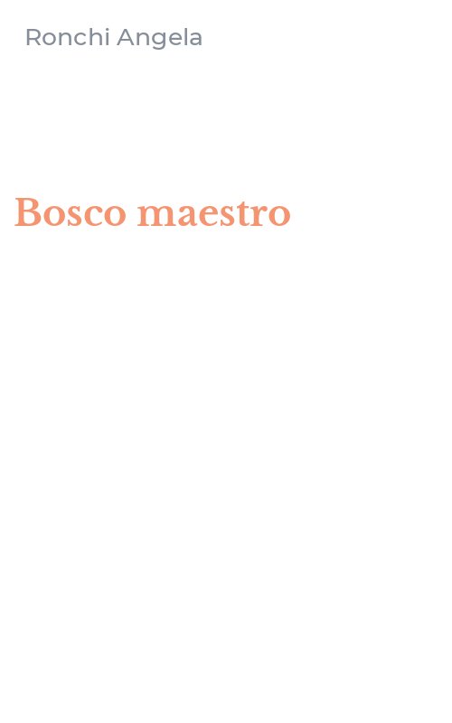 Bosco maestro