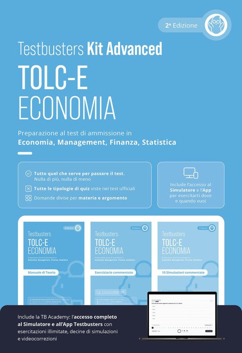 Testbusters TOLC-E. Kit Advanced