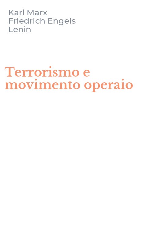 Terrorismo e movimento operaio