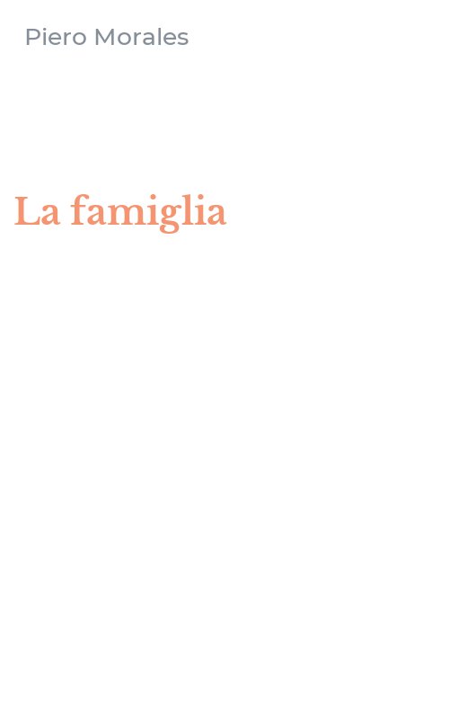 La famiglia