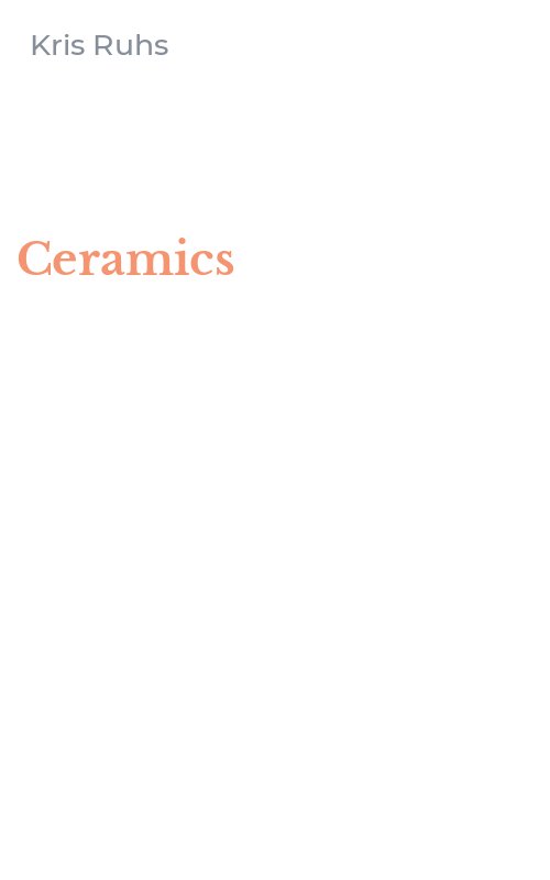 Ceramics