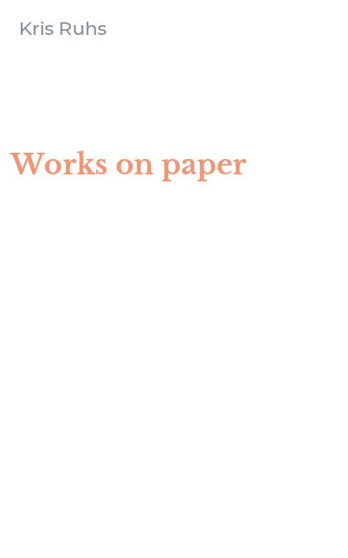 Works on paper