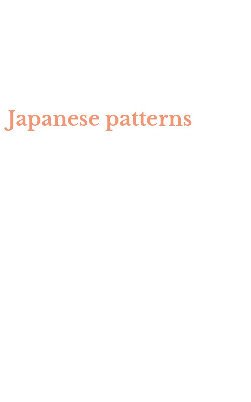 Japanese patterns