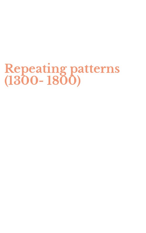 Repeating patterns (1300-1800)
