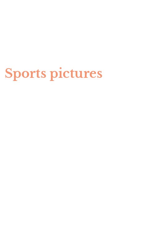 Sports pictures