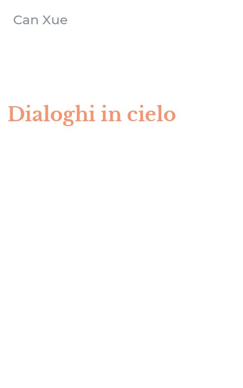 Dialoghi in cielo