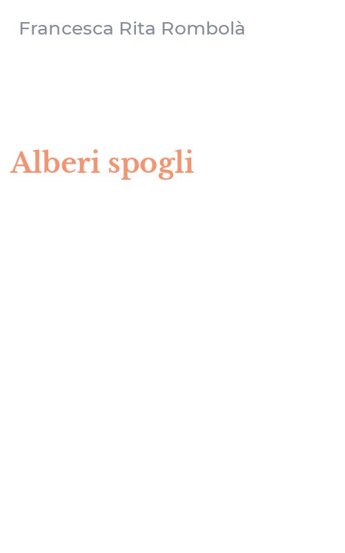 Alberi spogli