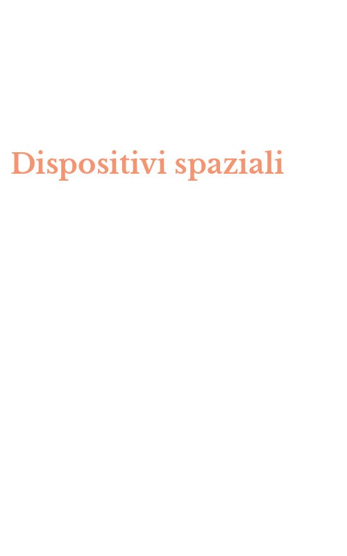 Dispositivi spaziali