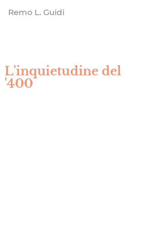 L'inquietudine del '400