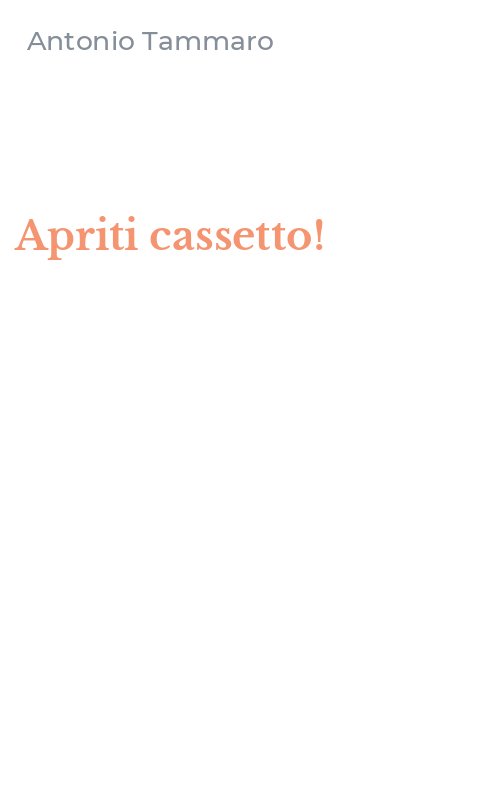 Apriti cassetto!