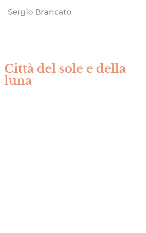 Città del sole e della luna