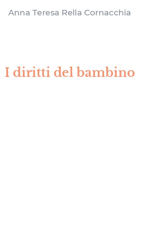 I diritti del bambino