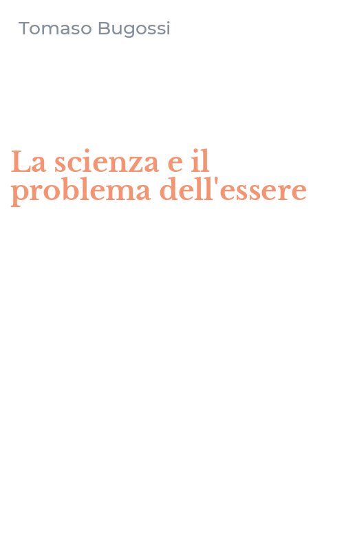 La scienza e il problema dell'essere