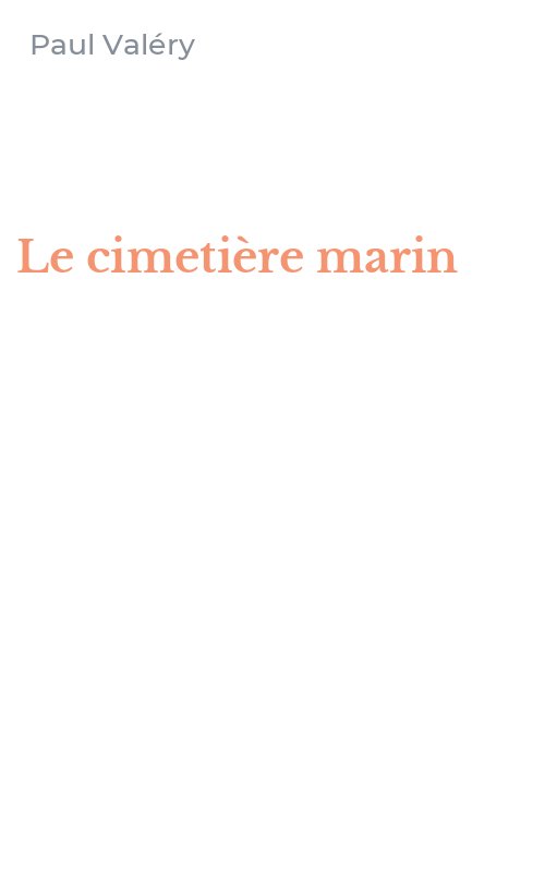 Le cimetière marin