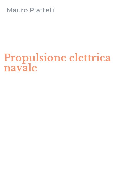 Propulsione elettrica navale