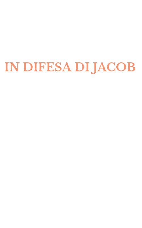 IN DIFESA DI JACOB