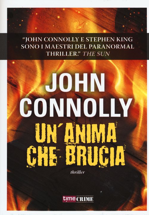 Un'anima che brucia
