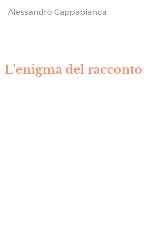 L'enigma del racconto