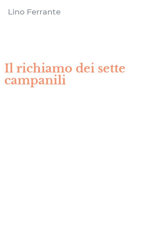 Il richiamo dei sette campanili