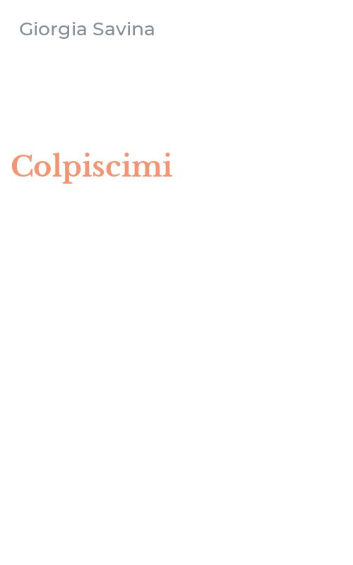 Colpiscimi