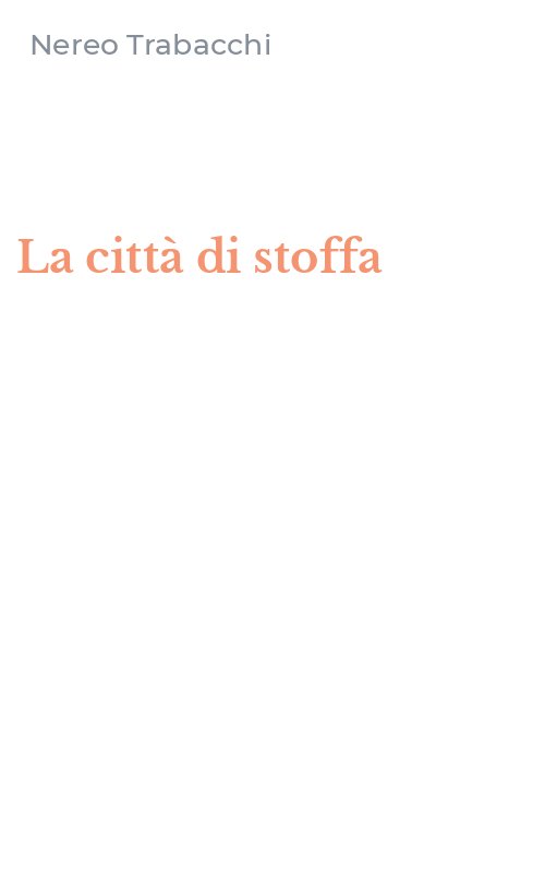 La città di stoffa
