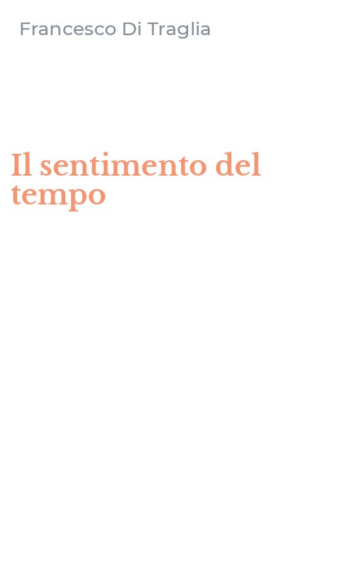 Il sentimento del tempo