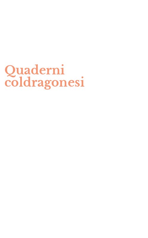 Quaderni coldragonesi