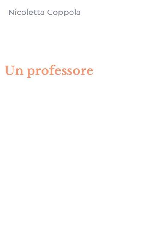 Un professore