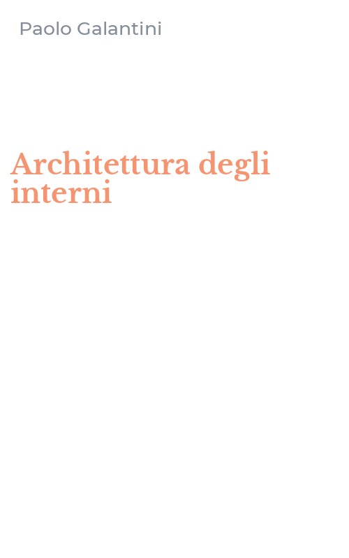 Architettura degli interni