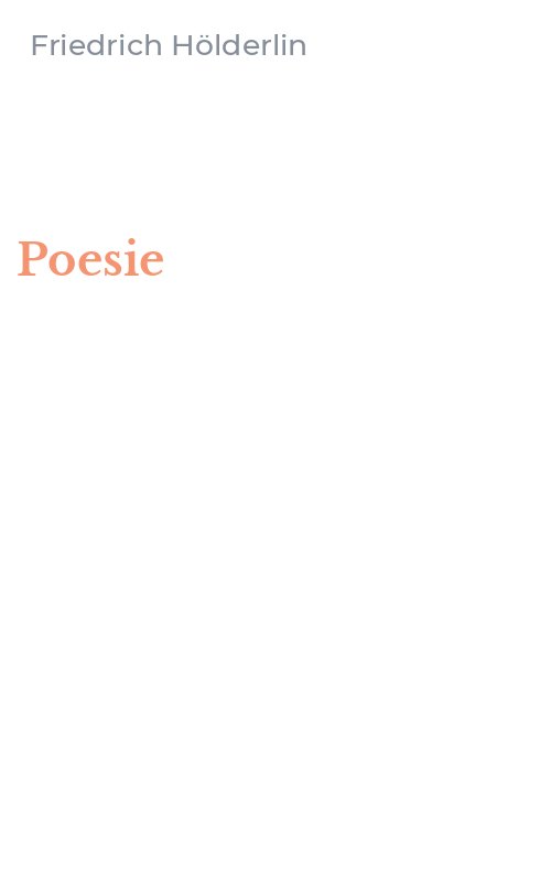 Poesie