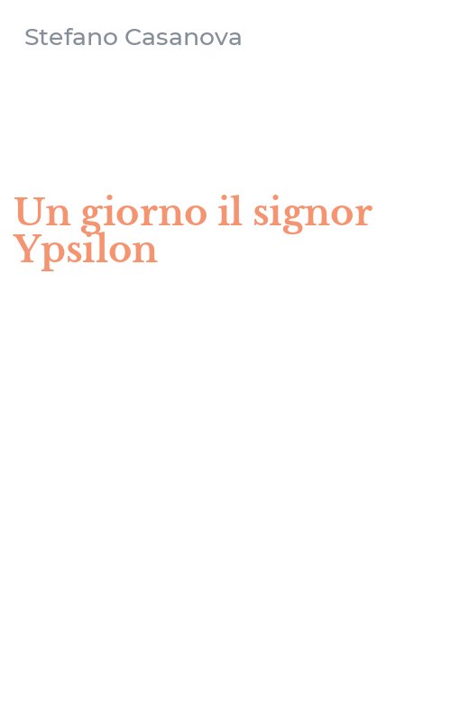 Un giorno il signor Ypsilon