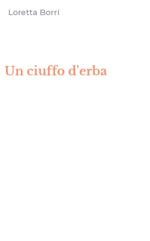 Un ciuffo d'erba
