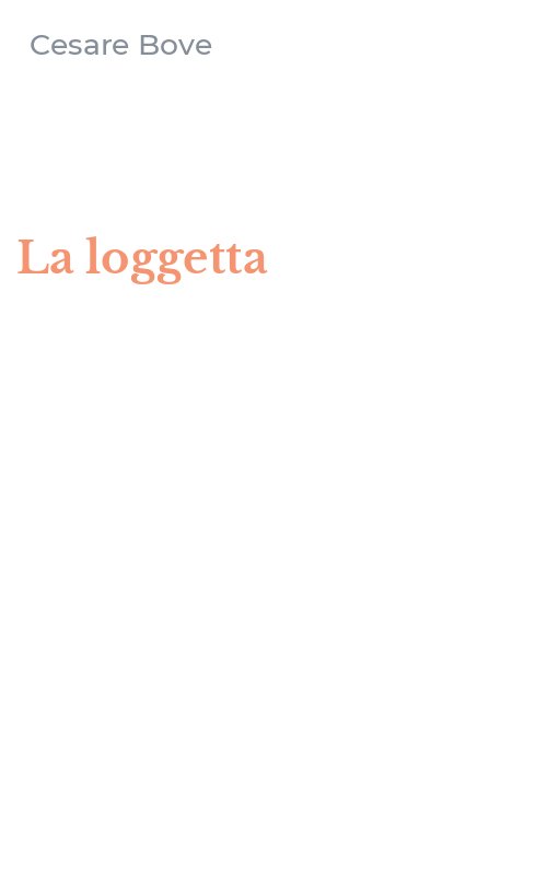 La loggetta