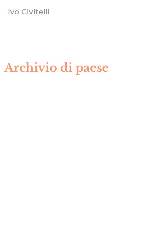Archivio di paese