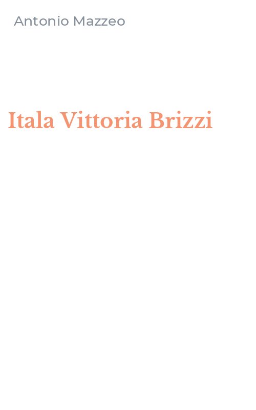 Itala Vittoria Brizzi