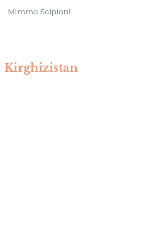 Kirghizistan