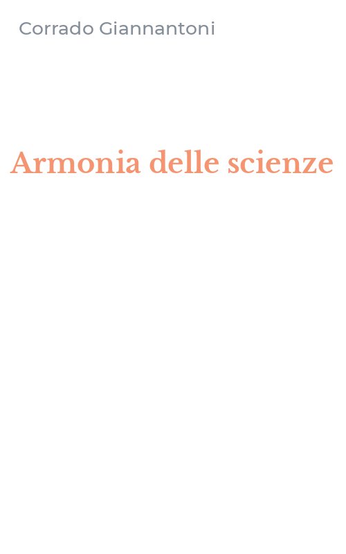 Armonia delle scienze