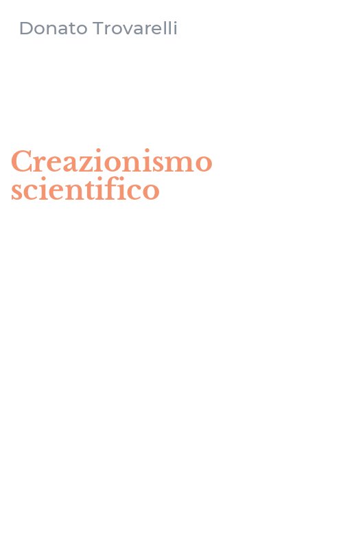 Creazionismo scientifico