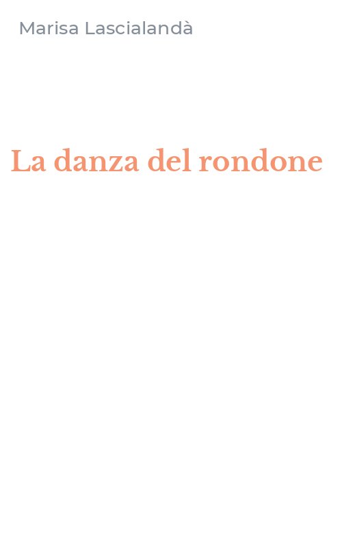 La danza del rondone