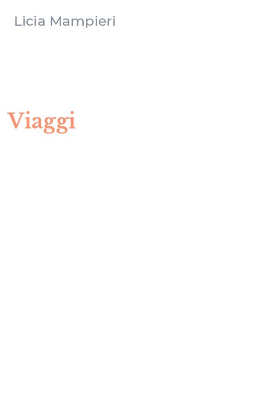 Viaggi