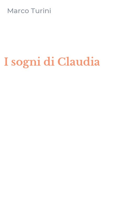 I sogni di Claudia