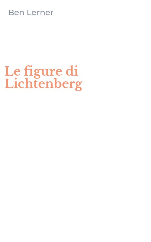 Le figure di Lichtenberg