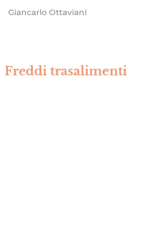 Freddi trasalimenti