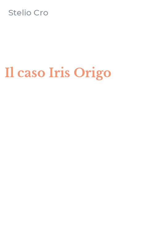 Il caso Iris Origo