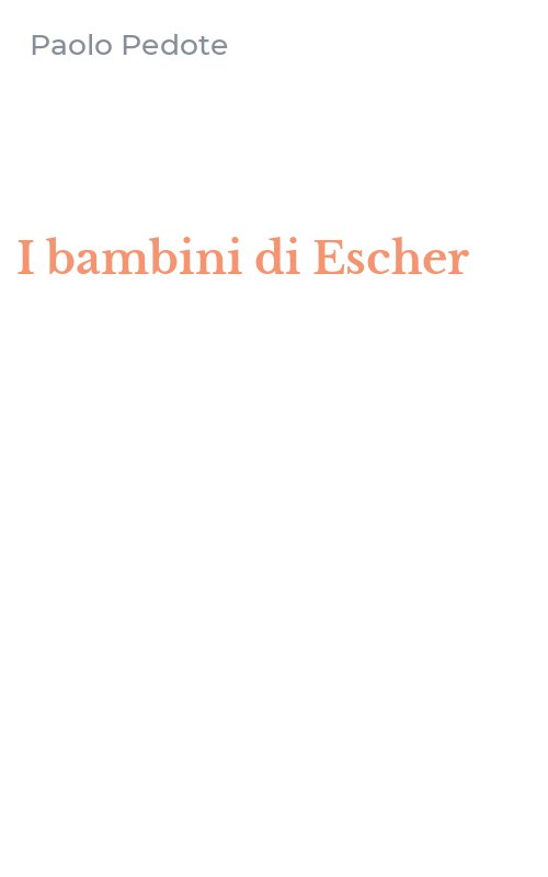 I bambini di Escher