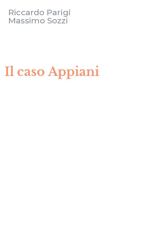 Il caso Appiani