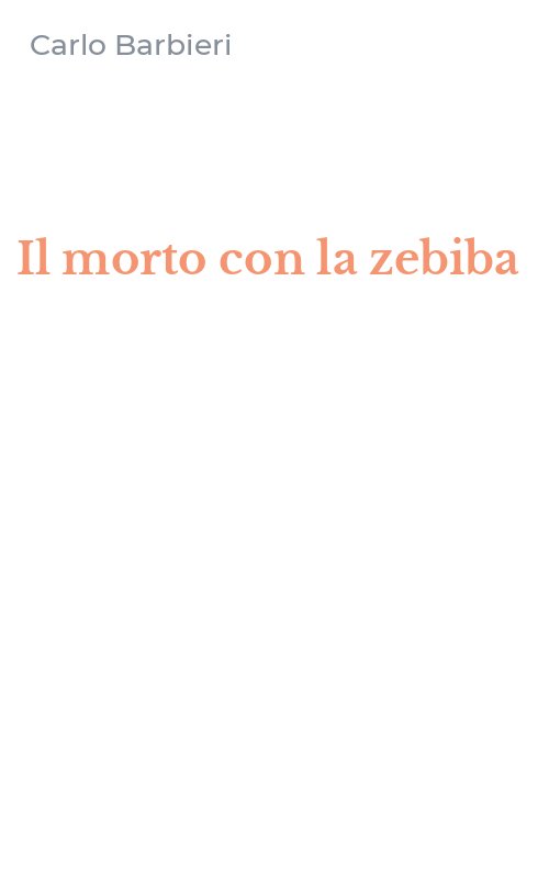 Il morto con la zebiba