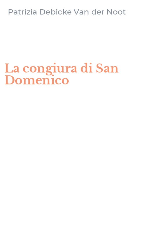 La congiura di San Domenico