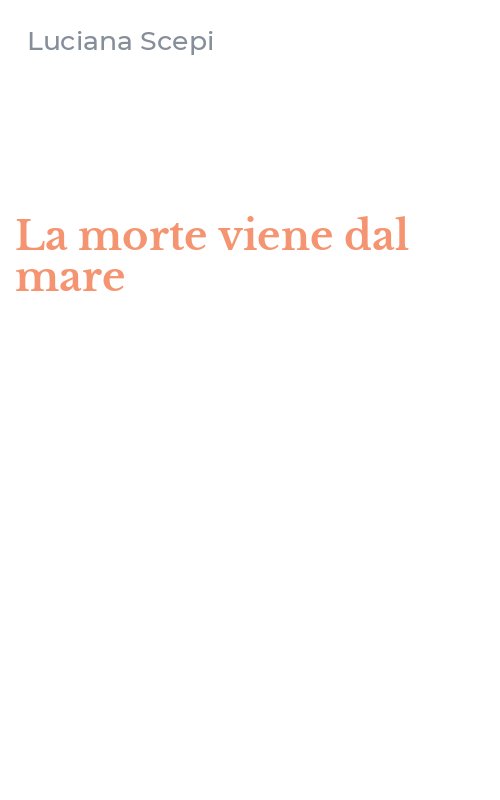 La morte viene dal mare