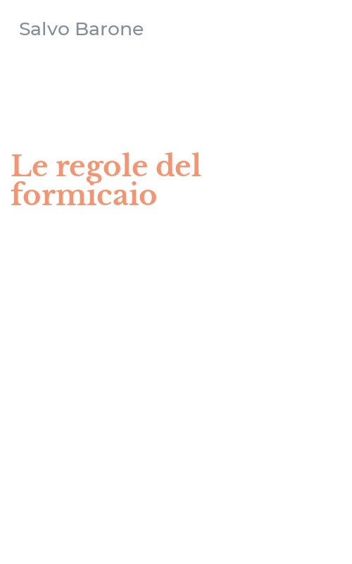 Le regole del formicaio